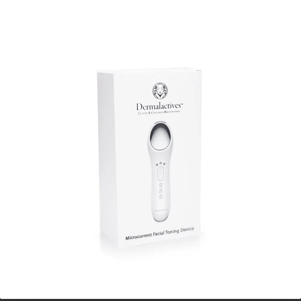 Dermalactives Microcurrent Facial Toning Device